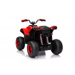 Elektrická Štvorkolka - Fast Wheel Blue - červená